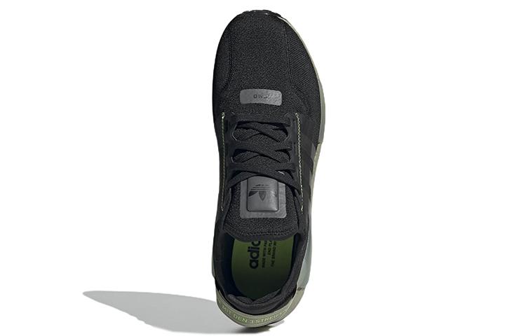 adidas Originals NMD_R1 V2 'Черный Лайм' GY6166