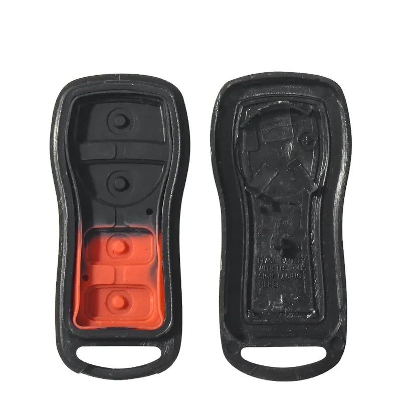KEYYOU 10 шт. Для Nissan Armada Xterra Pathfinder Frontier Quest Titan Murano 3/4BNT KBRASTU15 Корпус брелока для дистанционного открытия автомобиля