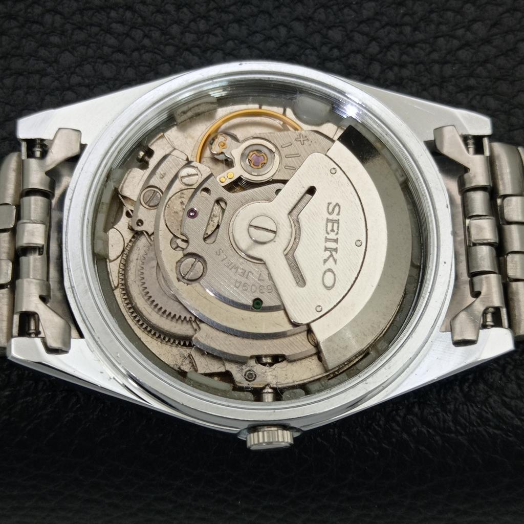 ОТРЕМОНТИРОВАННЫЕ ВИНТАЖНЫЕ МУЖСКИЕ АВТОМАТИЧЕСКИЕ ЧАСЫ SEIKO 5 6309A ЯПОНИЯ ЗЕЛЕНЫЕ a442838-1