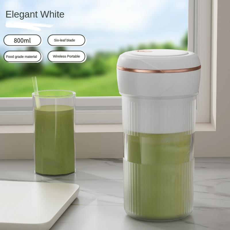 Mini Portable Blender Electric Fruit Juicer Electric Juicing Cup Fresh Juice Blender Multifunction Rechargeable