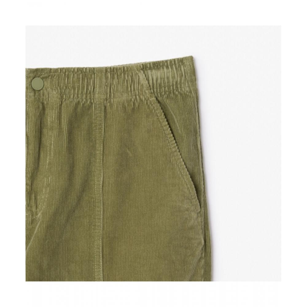 Lacoste Мужские вельветовые брюки S [хаки]