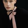 AVVINA PELLE Длинный шелковый шарф-твилли (7 цветов)