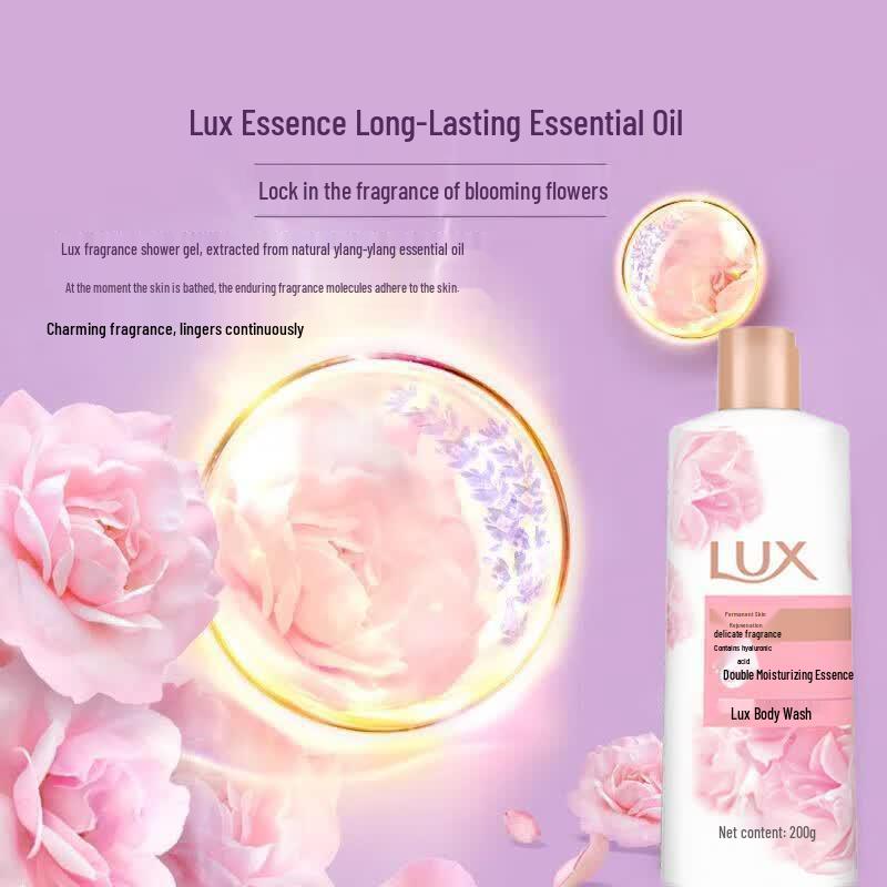 Lux Delicate Skin Shower Cream
