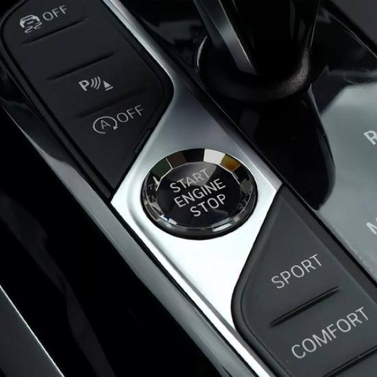 Кристальная кнопка Start-Stop Замена для BMW G20 G21 i4 Z4 G29 X5 G05 X6 G06