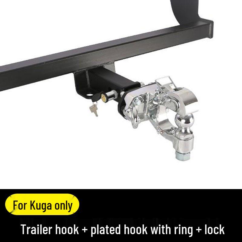 Ford Escape Off-Road Anti-Collision Rear Tow Hitch for Bikes, RVs, and Motorcycles
