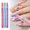Nail Art Pen Long Lasting DIY Decoration Waterproof Convenient 3D Abstract Lines Nail Art Painted Pen Home Use