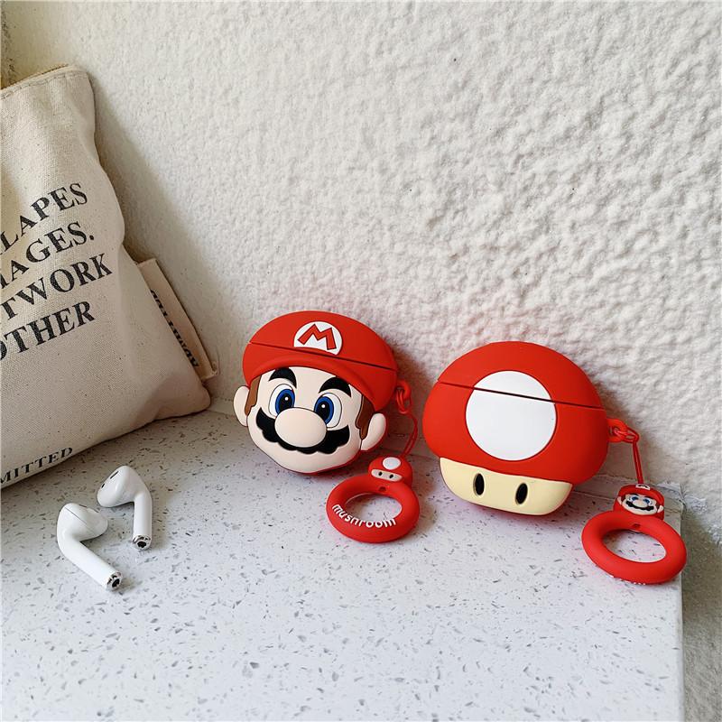 Applicable Apple AirPods 1 protective case cute cartoon pro1 wireless bluetooth headset silicone anti-drop soft case