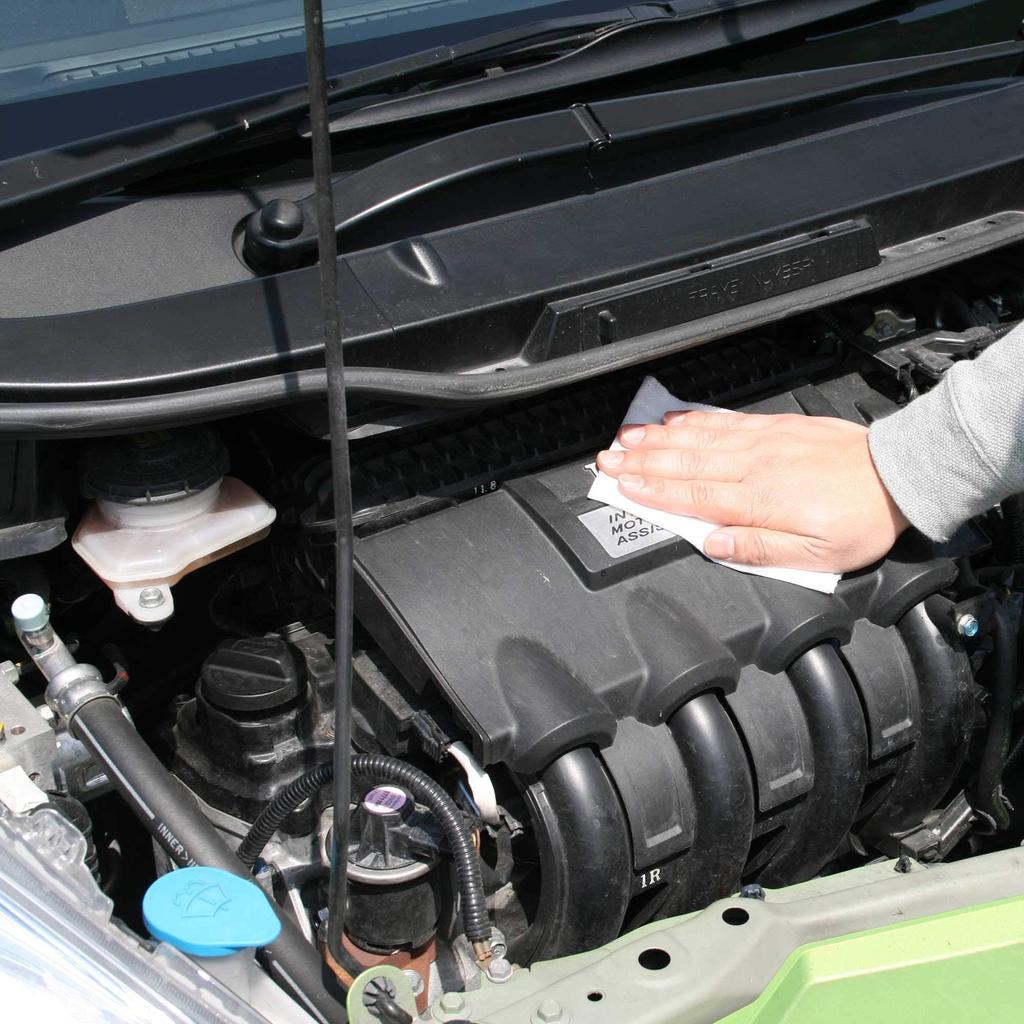 Салфетки Fukupica, предназначенные для машинного отделения, 10 штук, очистка, защита, полировка, в комплекте 3 оригинальные карточки для игрушек)