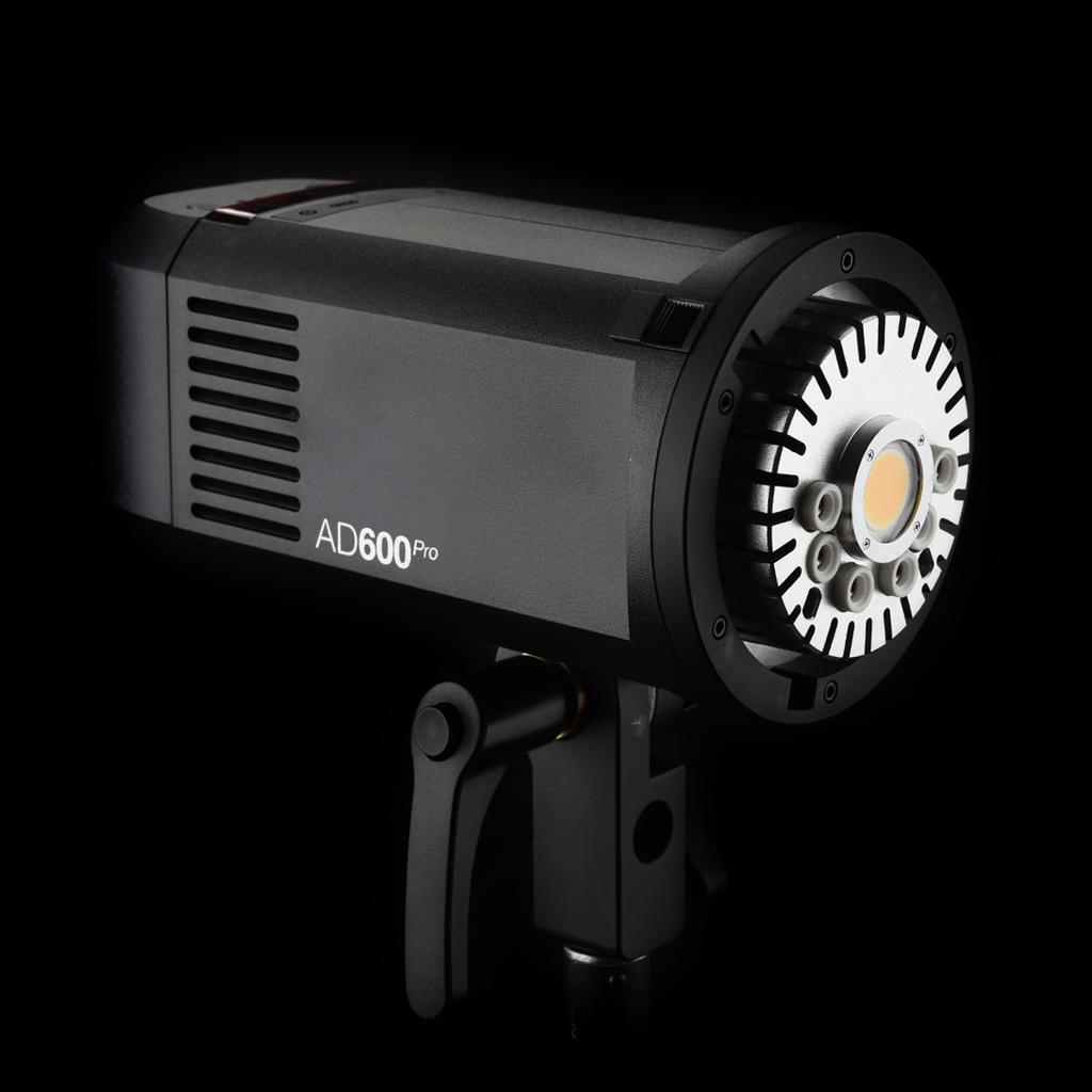 Godox AD600Pro 600Ws 2.4G Wireless X TTL GN87 1/8000s Высокоскоростная синхронизация с уличной вспышкой-стробоскопом