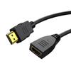 Удлинительный кабель HDMI 2.0, штекер-розетка, для 4K60 Гц, HDR и 3D-контента, для различных устройств