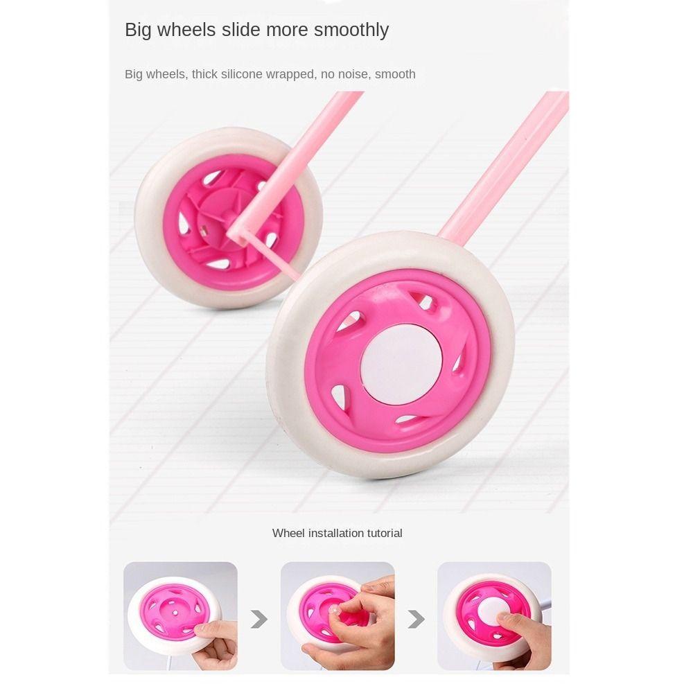 Играть в игру Детская коляска Пластик + Металлическая мебель Игрушка Ролевые игры Игрушка для малышей Малыши