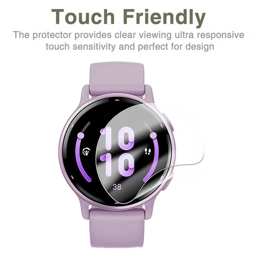 Watch Film for Garmin Vivoactive 6 Screen Protector Protective Cover for Garmin Active 6/5