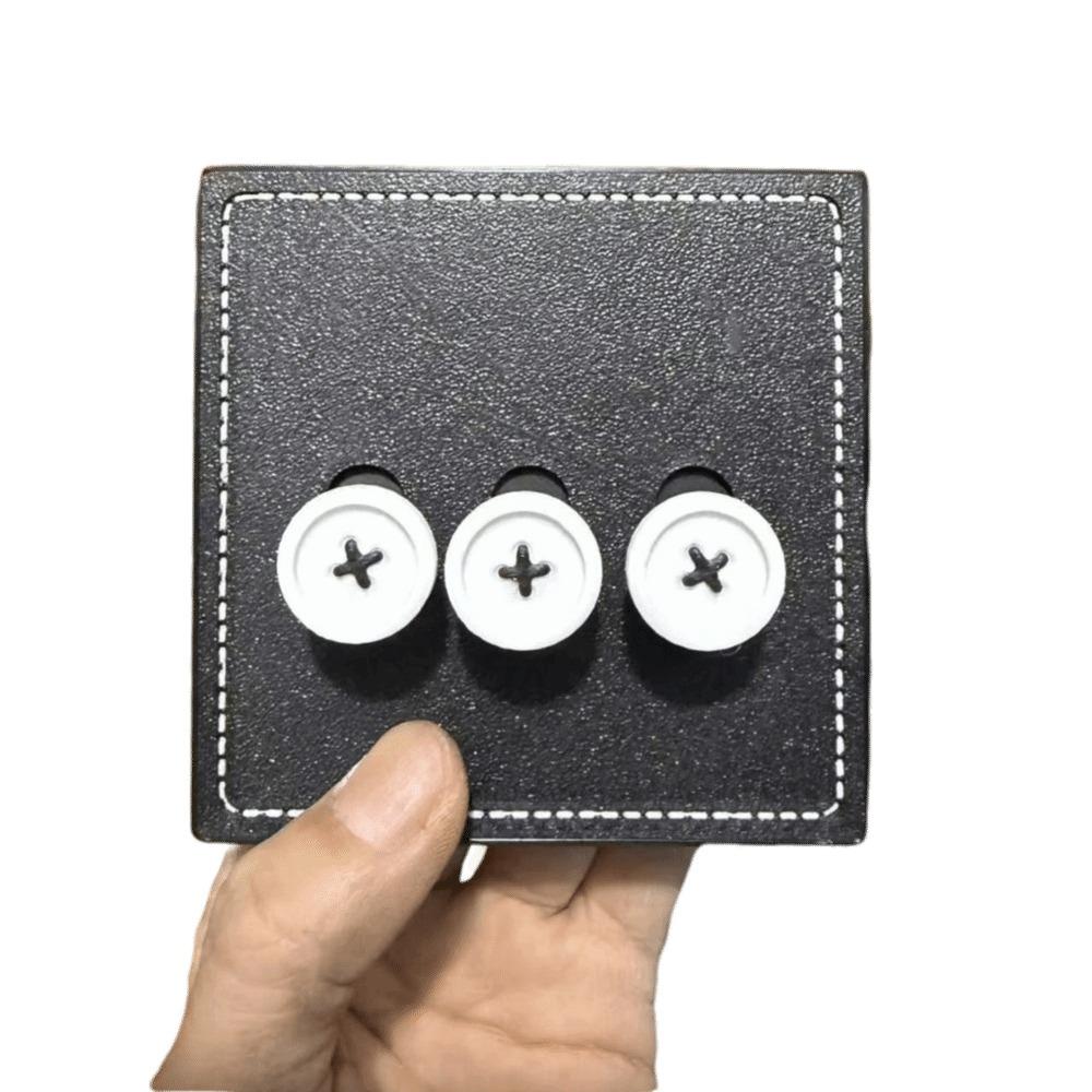 Retro Arcade Games Joystick Switch Stickers Creative Switch Frame Cover Living Room Decor