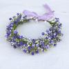 Simulated Flower Floral Headband Korean Style Bridal Wreaths Sweet Wedding Headpiece  Girl