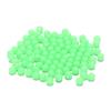 100X Round Fishing Rig Beads Sea Fishing Lure Floating Float Tackles 6/8Mm