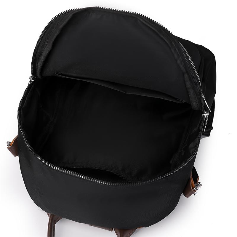 Женский контрастный цветной рюкзак, нейлоновая сумка через плечо, многофункциональный рюкзак