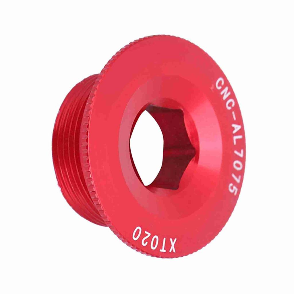 Болт шатуна для горного шоссейного велосипеда, крышка кронштейна M20*10, винт шатуна, винты оси BB, красный