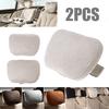 1 Pair Car Headrest Maybach Design S Class Ultra Soft Pillow For Mercedes Benz 29*19cm Cushion