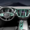 Для Volvo V90 2024 Аксессуары интерьер Тонкая пленка прозрачная ТПУ Защитная пленка Антицарапина Наклейка