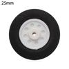 High Quality EVA Sponge 1" - 3"Inch RC Airplane Replacement Tail Wheels Wheel Hub Plane Toy Parts