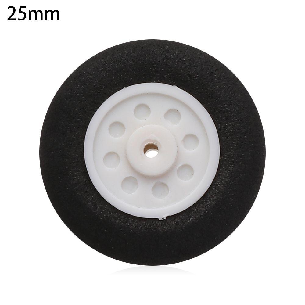 High Quality EVA Sponge 1" - 3"Inch RC Airplane Replacement Tail Wheels Wheel Hub Plane Toy Parts