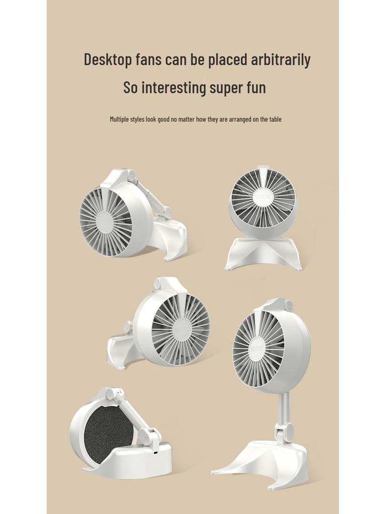 Compact Foldable Range Hood: Portable Mini Hot Pot BBQ Gadget with Removable and Washable Fan Blades.