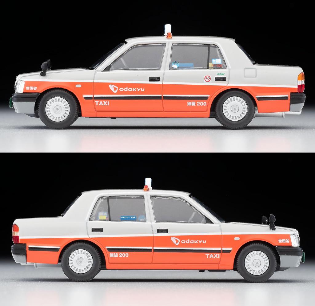 Tomica Limited Vintage Neo 164 LV-N218b Toyota Crown Comfort Taxi Odakyu Kotsu Completed Product