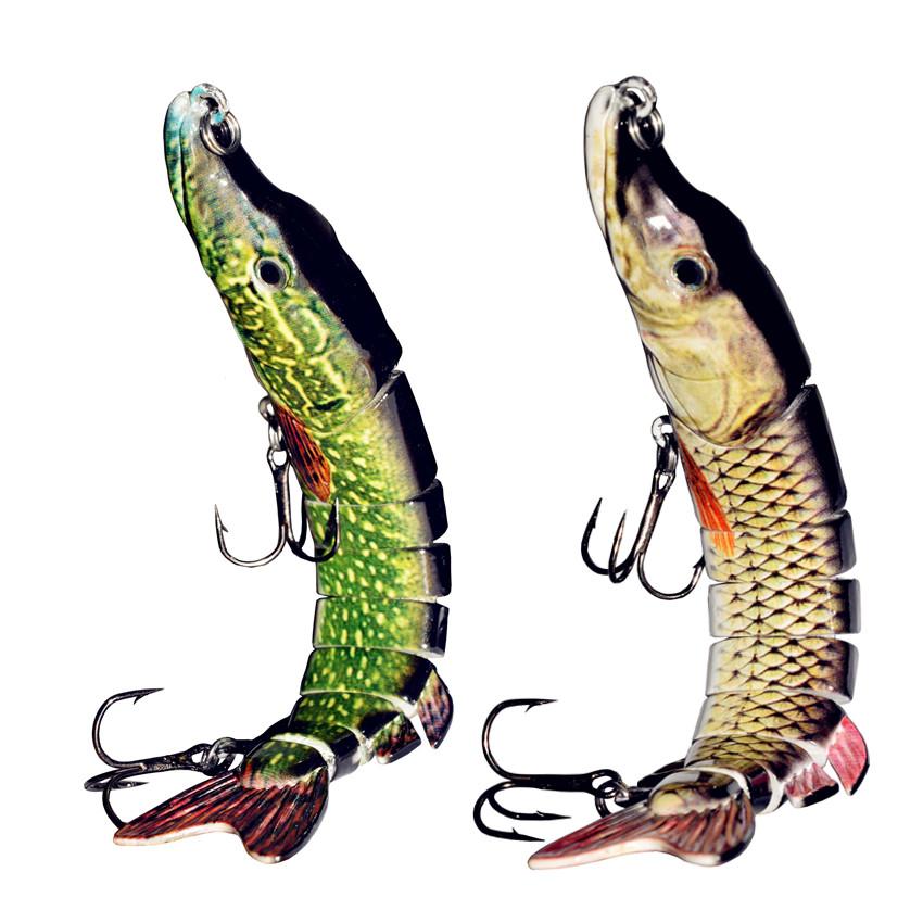 3.5inch 6inch Fishing Lures Swimbait Crankbait Wobbler Lure SinKing Hard Bait Lifelike Pike Muskie Bass Catfish Lure Fishing Tackle Hunting