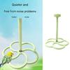Привлекательная вращающаяся игрушка-птица Интерактивная вращающаяся игрушка-ветряная мельница для попугаев Стимулирует лазание и исследование у птиц в клетке