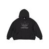 Balenciaga Свитшот Свободный крой Унисекс Черный 712396TNVA91070