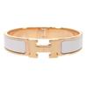 HERMES H700001F 31PM браслет с покрытием из белого золота для женщин