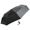 Jomo Corporation Три складывающихся зонтика для солнечной и дождливой погоды Один автоматический ветер УФ-нагрев Внутренний черный 8 Включает в себя диаметр зонта приблизительно при использовании