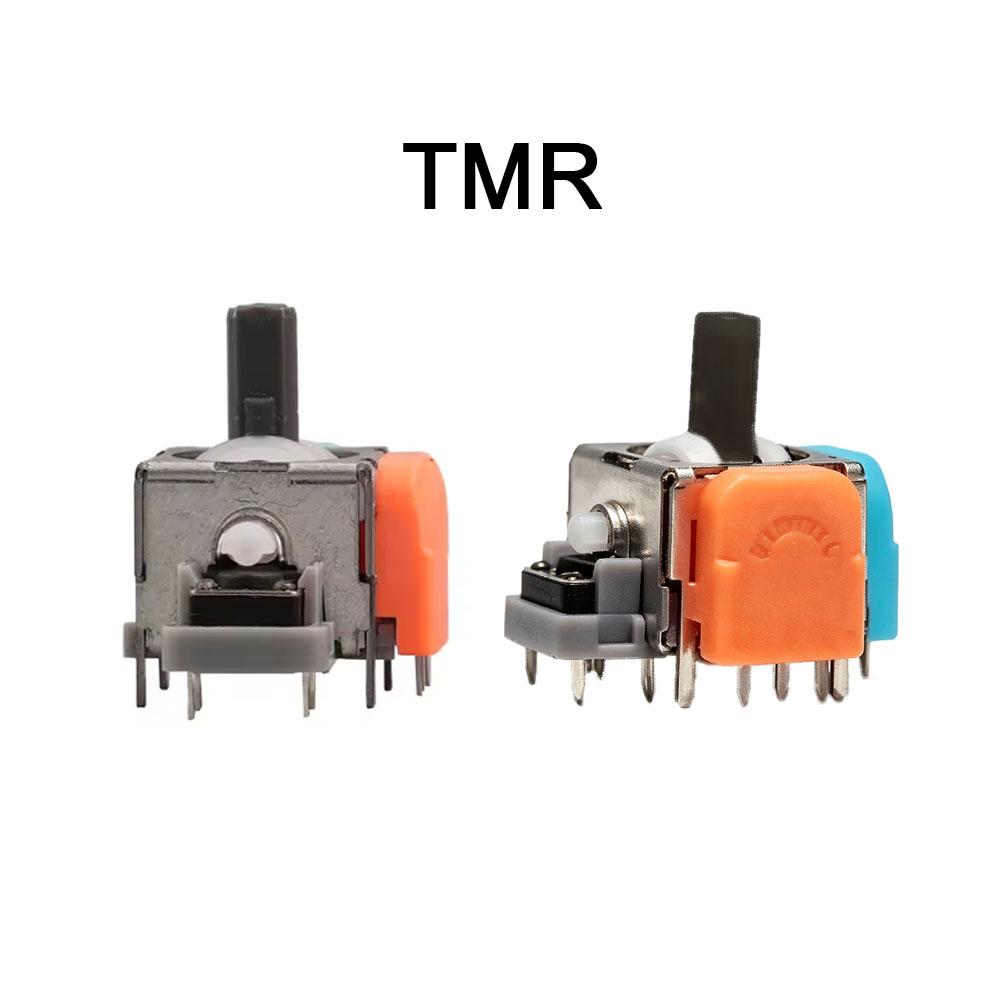 1/2PCS 2nd Gen TMR Electromagnetic Joystick DS13 MAX,3D Analog Stick Rocker Replacement For PS5/PS4/Xbox Gamepad Controller