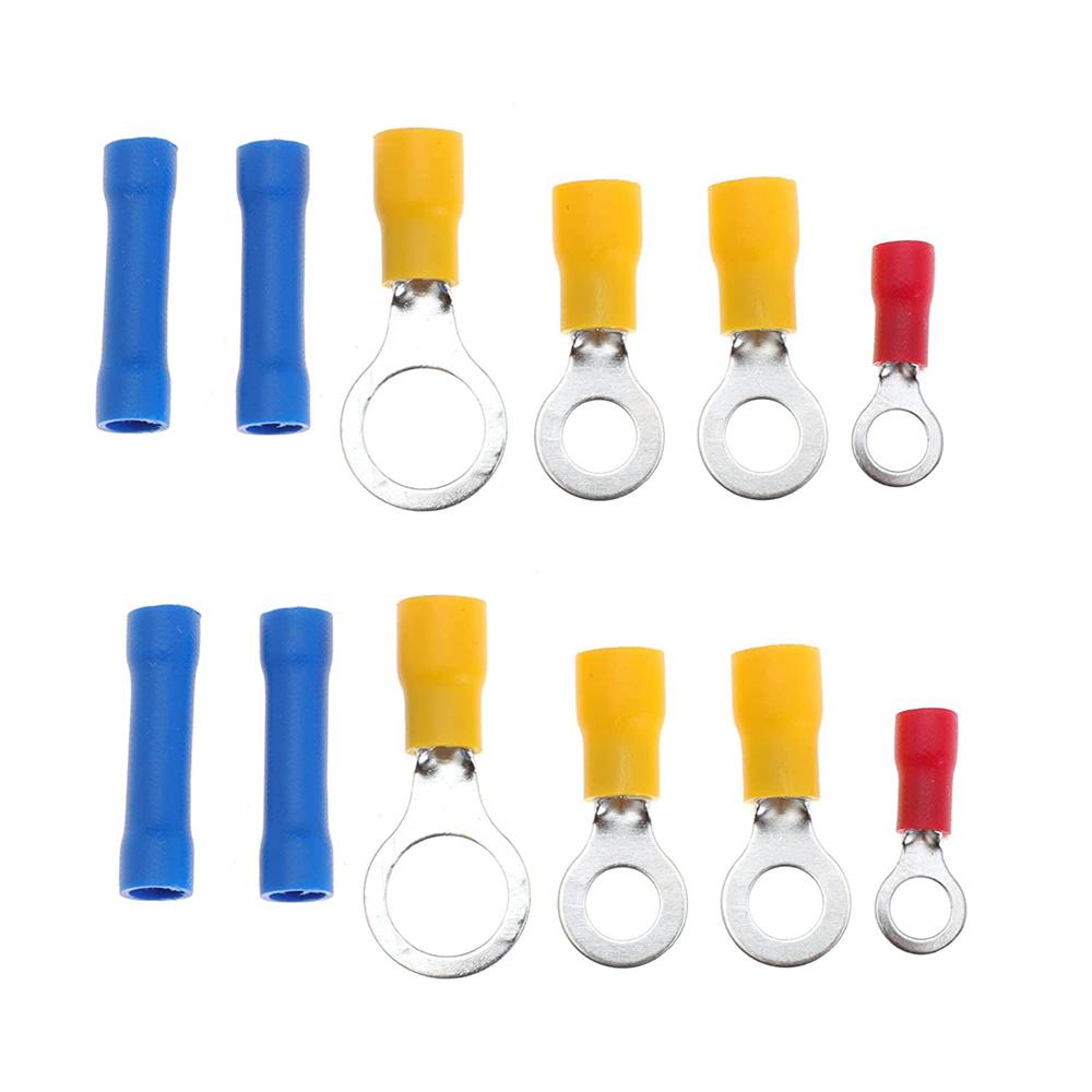 12В 40А 175/185 Двойной электрический вентилятор Термостат Жгут Реле Переключатель Комплект датчиков