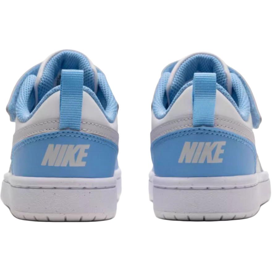 Nike Court Borough Low Recraft PS Summit White/Cobalt Pulse/White/Vast Grey Kids Sneakers Blue DV5457-128