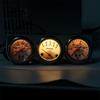 Universal Car Chrome Volt Water Temp Gauge Oil Pressure Gauge Triple 3 Gauge Set Gauges Kit