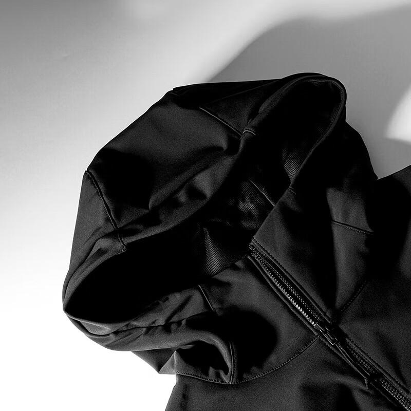The North Face Мужская ветрозащитная софтшелл куртка для активного отдыха 83S5
