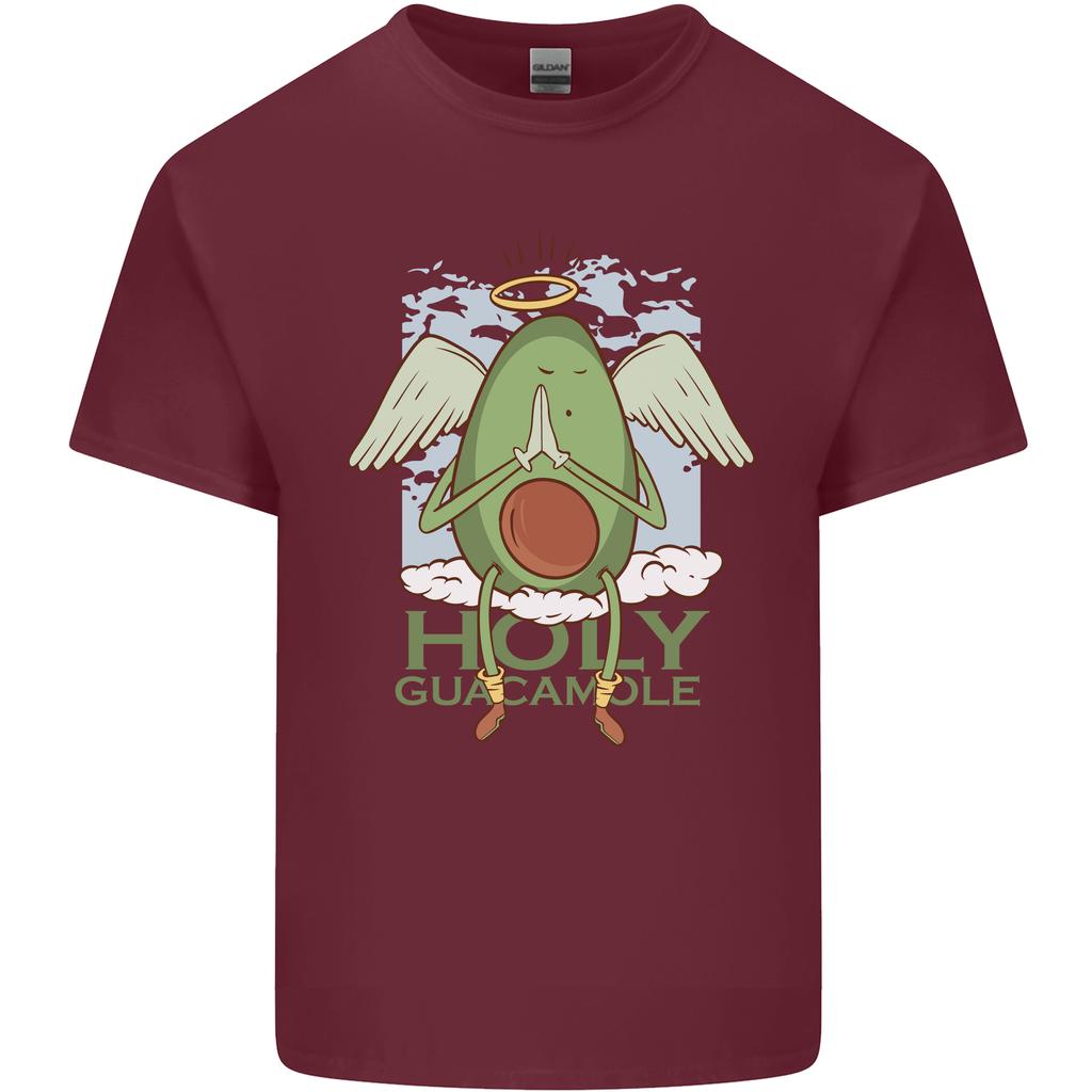 Holy Guacamole Funny Food Angel Unisexs Light Cotton TShirt