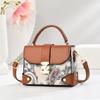 Handbag Fashion Printed Shoulder Bag Women's Bag Trend