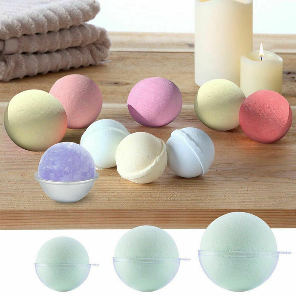 15PCS Packed Lastics Ball Transparents Ball Can Be Filled Craft Gifts For Christmas Decorations