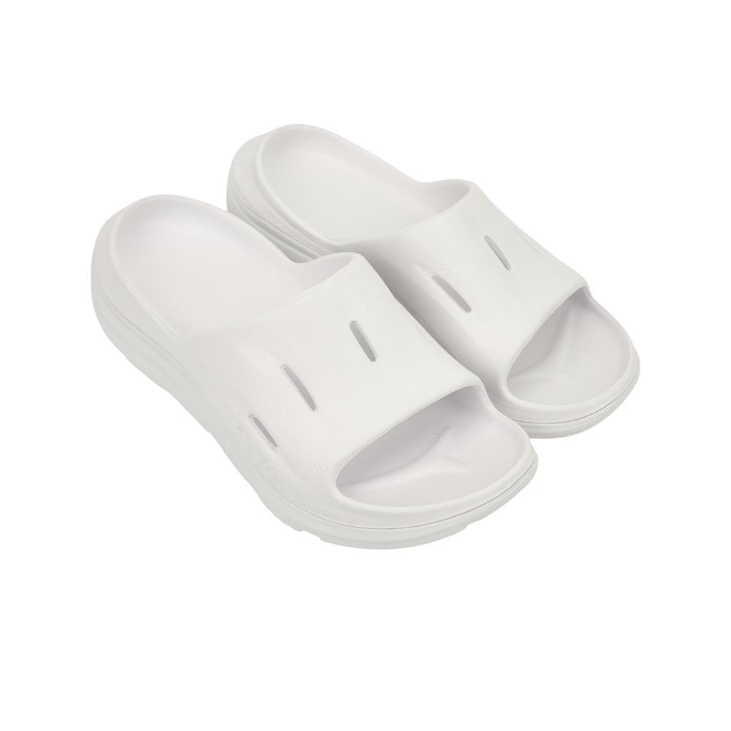 Кроссовки HOKA Ora Recovery Slide 3 Triple White Unisex 1135061-WWH