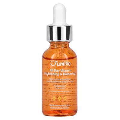 Витаминная сыворотка для лица All Day Brightening & Balancing, 1,01 жидких унций (30 мл)