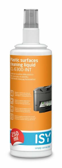 Isy icl-6300-int plastic cleaner