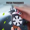 Динамический освежитель воздуха для автомобиля Swing Dog Aroma Diffuser Долговечный ароматизатор Аксессуар для салона автомобиля
