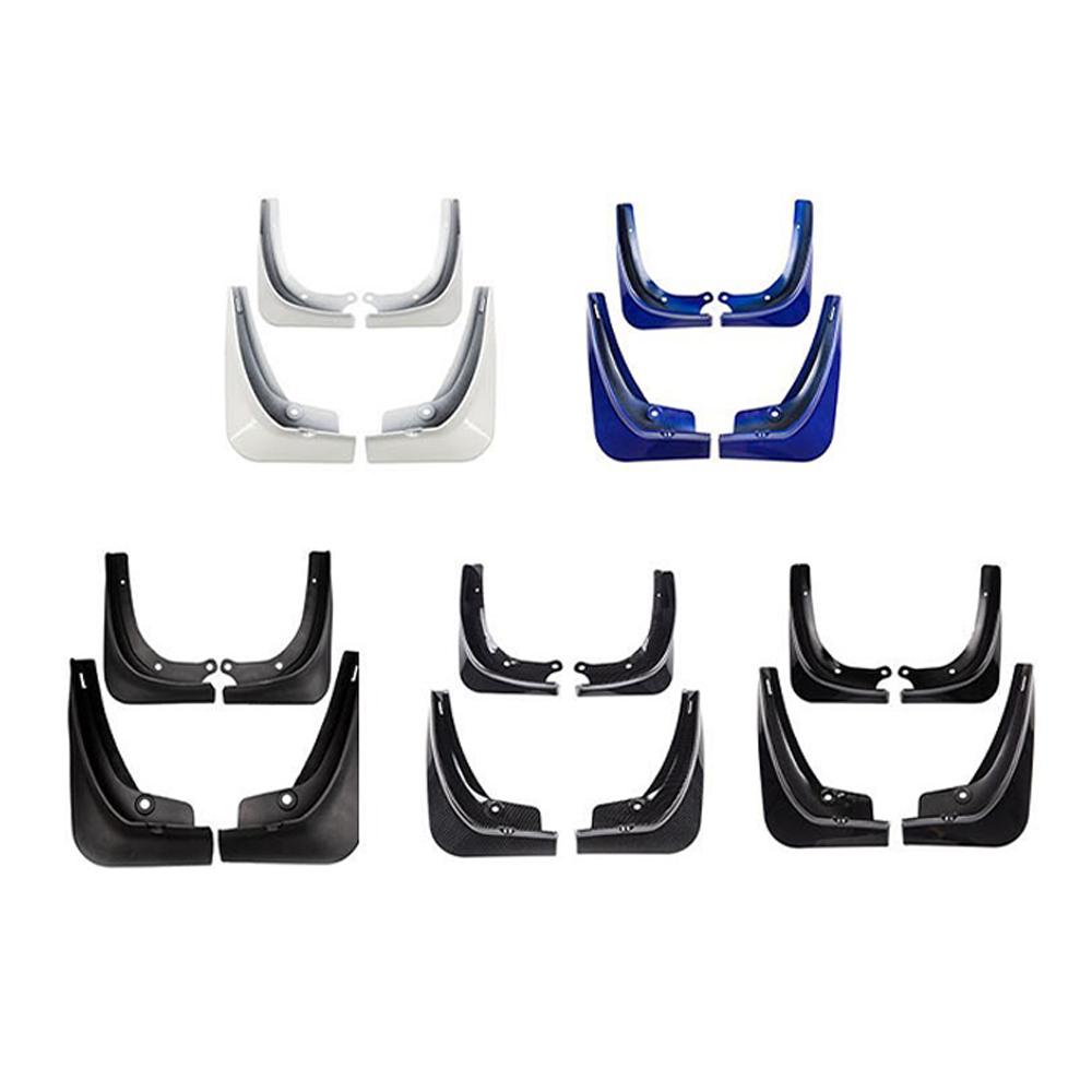 Модель Y из углеродного волокна ABS, автомобильные брызговики для Tesla Model Y 2022, аксессуары, брызговики, крыло, переднее заднее колесо