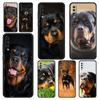 Rottweiler Dog Phone Case For Samsung Galaxy A52 A14 A50 A70 A10 A30 A40 A20S A20E A02S A12 A22 A34 A42 A32 5G A54 A04s Cover