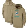 Mens NFL Football Graphic Hoodie Khaki Athletic Sweatshirt Loose Fit Long Sleeve