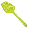 Совок-дуршлаг PP Пластик Интегрированная Многофункциональная Шумовка Ложка для Кухонных Принадлежностей