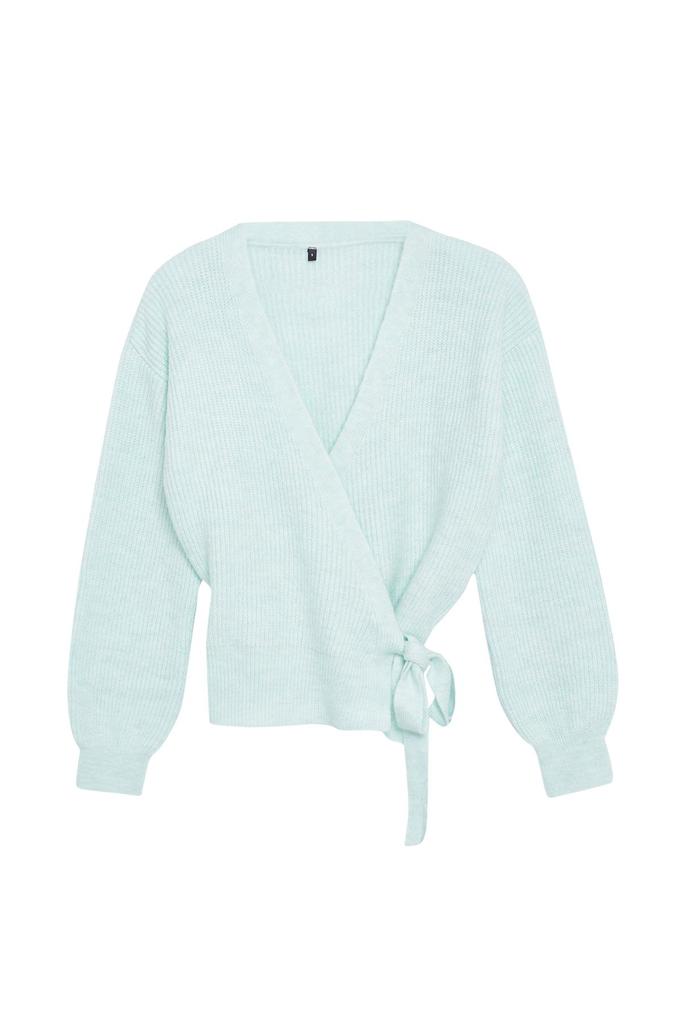 Women's Fashion Stylish Cardigan Black Soft Textured V-Neck Knitwear Cardigan