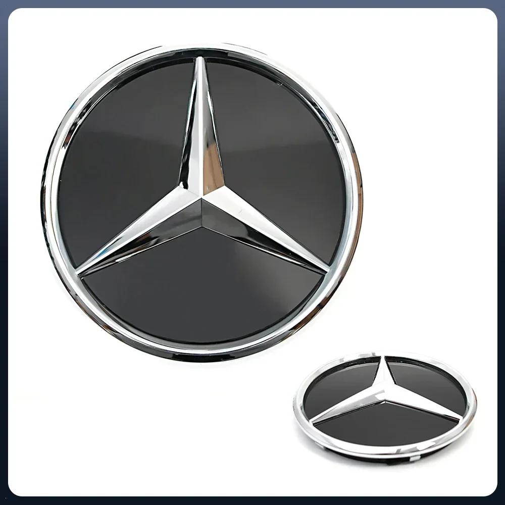 Автомобильная наклейка Горячая 2026 Для Benz Для Mercedes Benz W176 W246 W205 W212 W207 W217 W251 R231 W166 X166 X156 Серебристый и Черный Передний G